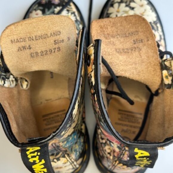 Dr. Martens 1460 Pascal Vintage Bouquet Floral Boots – UK 3 / US Women’s 5 - Picture 5 of 15